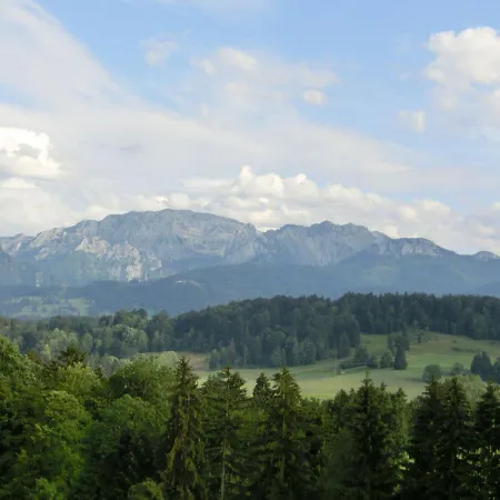 Beautiful Flat With Balcony In Bavaria * Bad Bayersoien