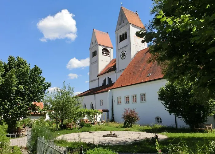Laendliche Ferienwohnung, Bad Bayersoien