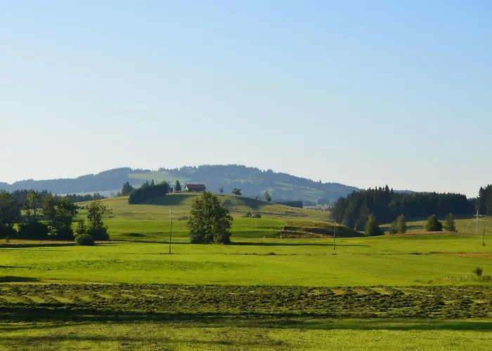 Laendliche Ferienwohnung, Bad Bayersoien